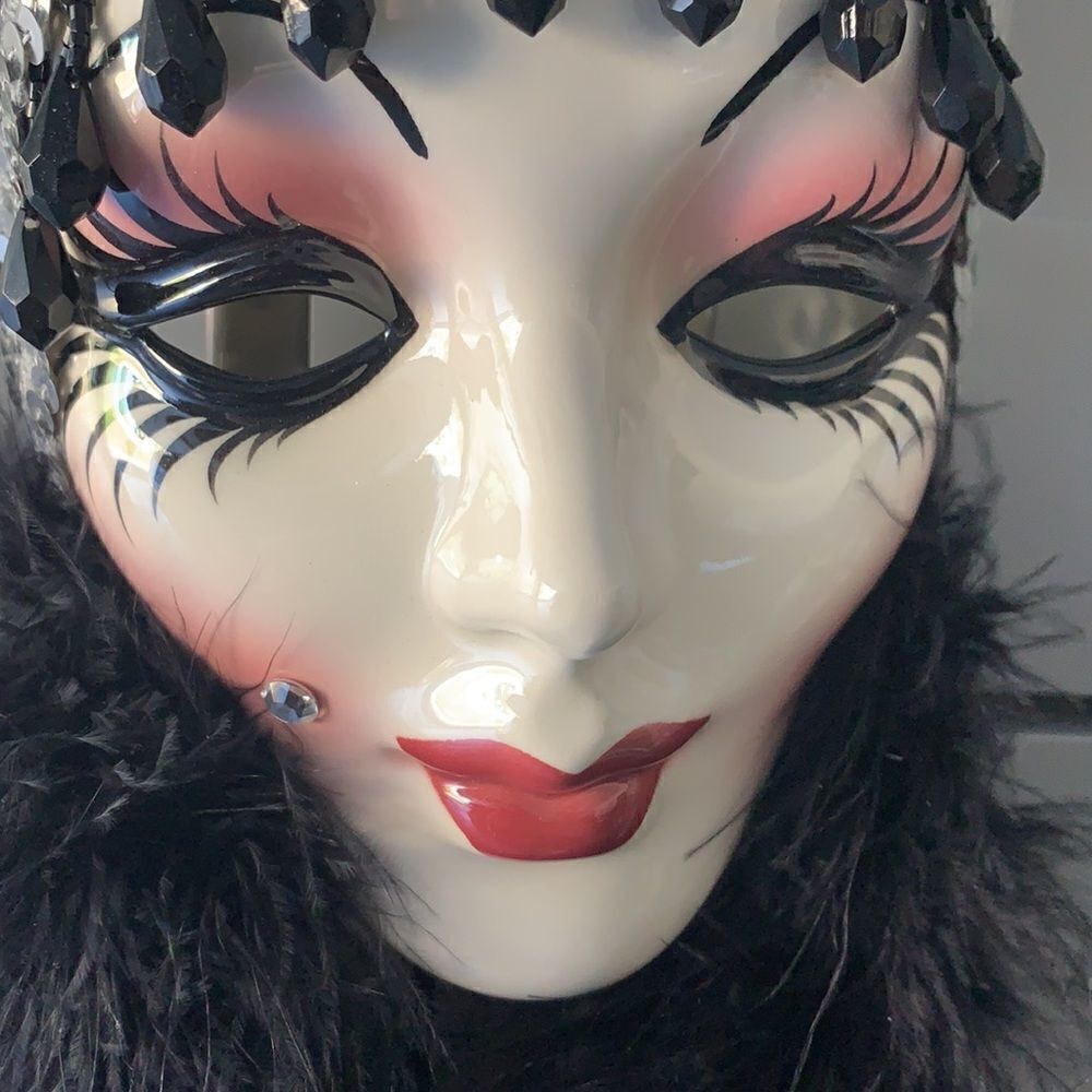 ceramic face masks 🎭 New - Picture 3 of 14
